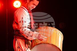 Разград - ансамбъл "Чинари" - танцов спектакъл