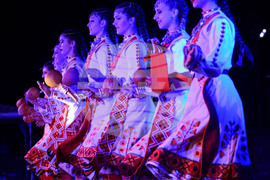 Разград - ансамбъл "Чинари" - танцов спектакъл