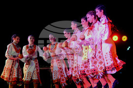 Разград - ансамбъл "Чинари" - танцов спектакъл