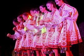 Разград - ансамбъл "Чинари" - танцов спектакъл