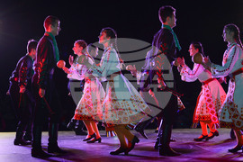 Разград - ансамбъл "Чинари" - танцов спектакъл