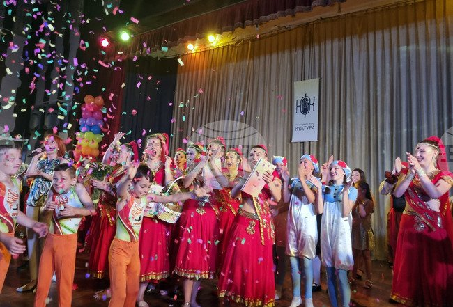 Търговище - балет "Вега" - годишен концерт