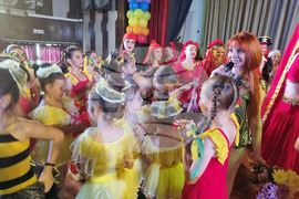 Търговище - балет "Вега" - годишен концерт