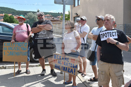 Варна - Аксаково - общоселско автошествие - протест