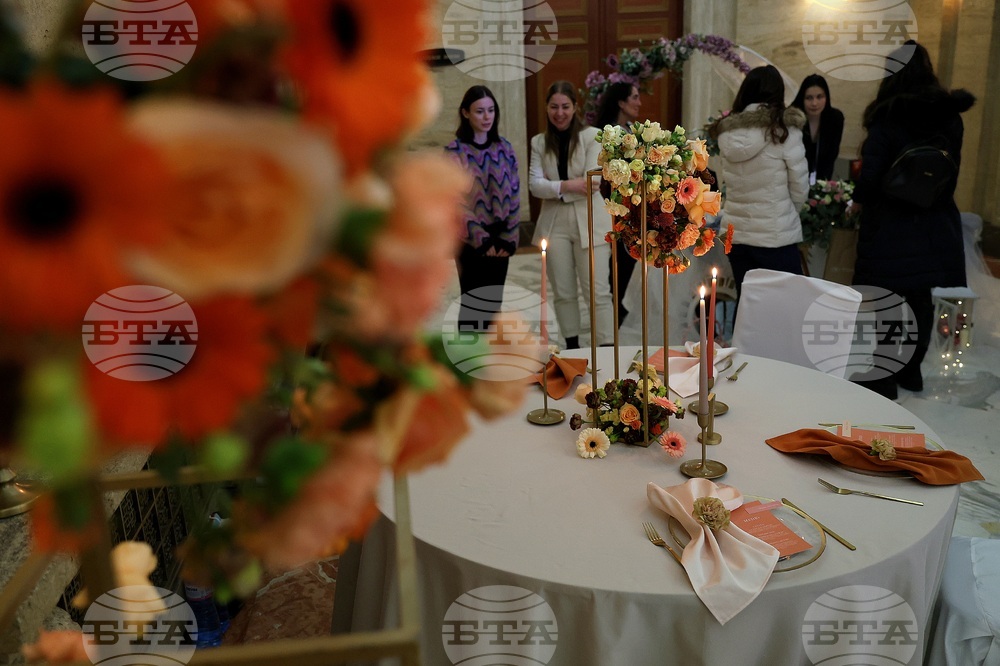 Сватбено изложение Sofia wedding expo 2024