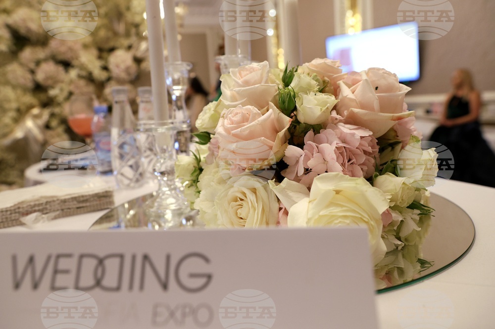 Сватбено изложение Sofia wedding expo 2024