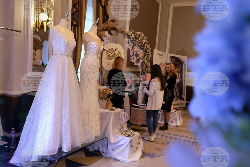 Сватбено изложение Sofia wedding expo 2024