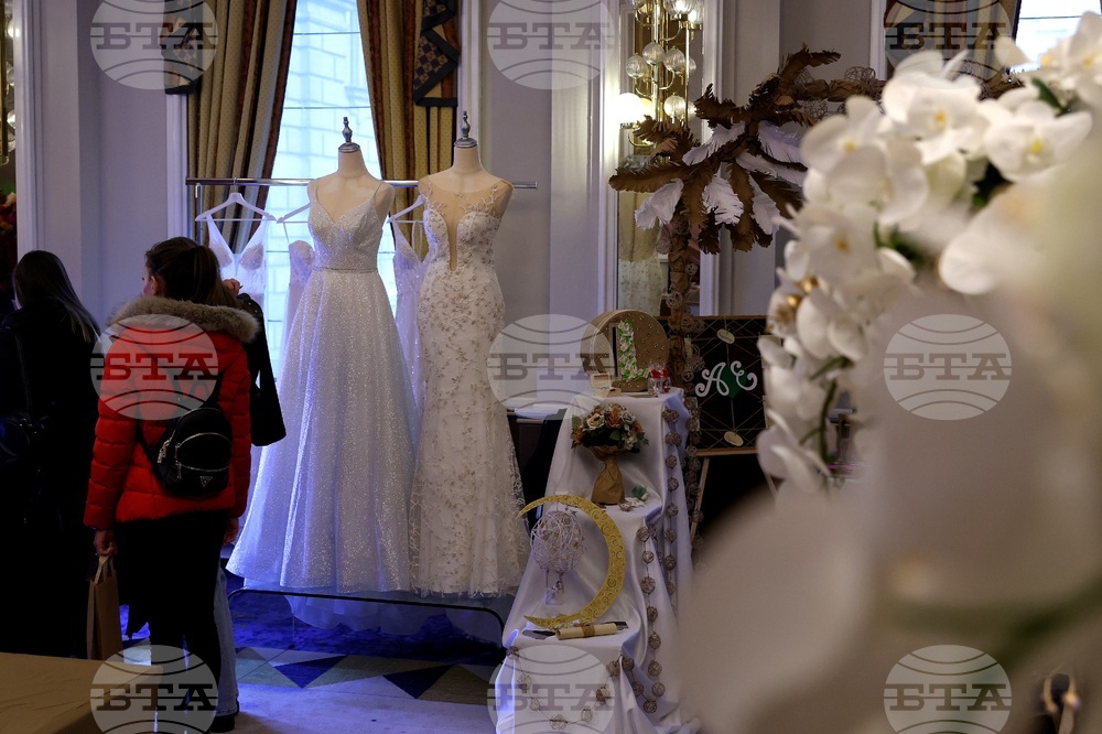 Сватбено изложение Sofia wedding expo 2024