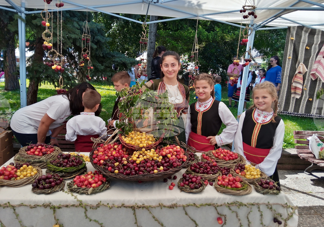 Веселин Маринов, шеф Андре Токев и Етиен Леви ще участват в „Празник на черешата“ в Кюстендил