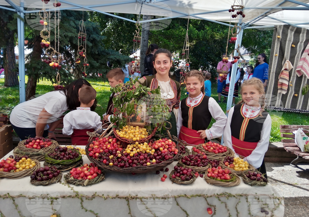 Кюстендил - Празник на черешата