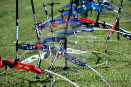 Разград - състезания по стрелба с лък