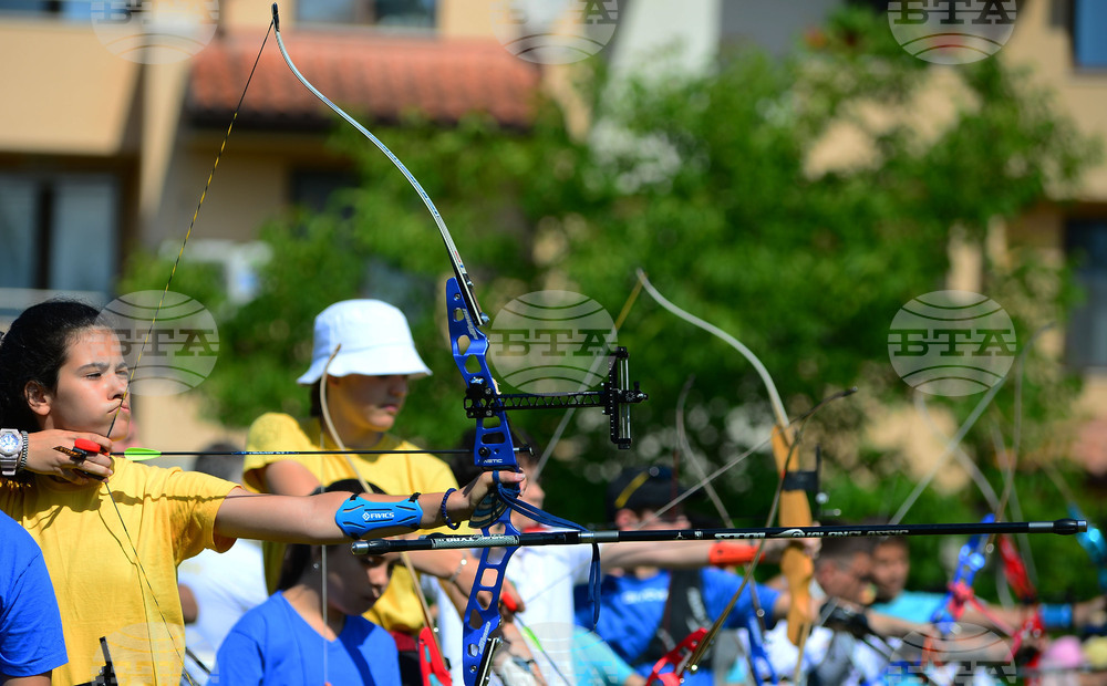 Разград - състезания по стрелба с лък
