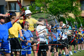 Разград - състезания по стрелба с лък