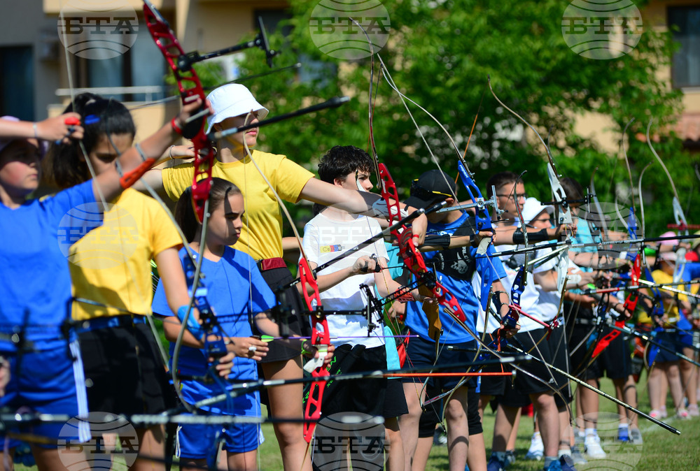 Разград - състезания по стрелба с лък