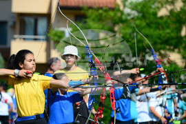Разград - състезания по стрелба с лък