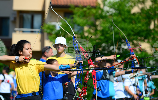 Разград - състезания по стрелба с лък