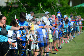 Разград - състезания по стрелба с лък