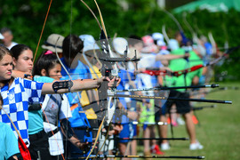 Разград - състезания по стрелба с лък