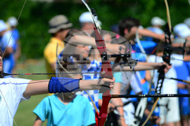 Разград - състезания по стрелба с лък