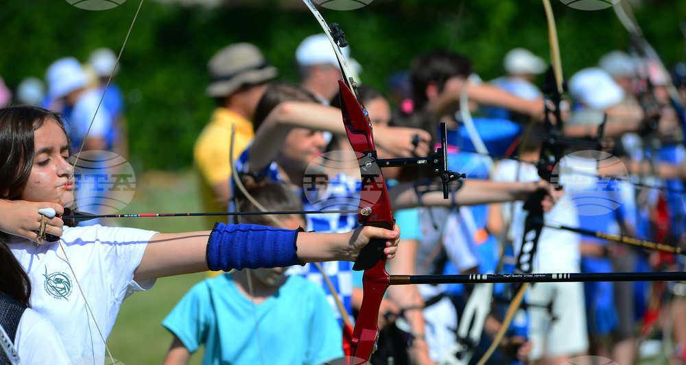 Разград - състезания по стрелба с лък
