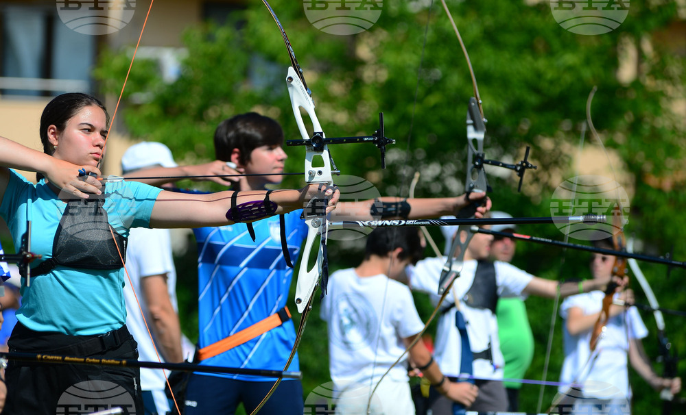 Разград - състезания по стрелба с лък