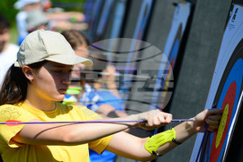 Разград - състезания по стрелба с лък