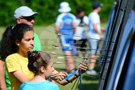 Разград - състезания по стрелба с лък