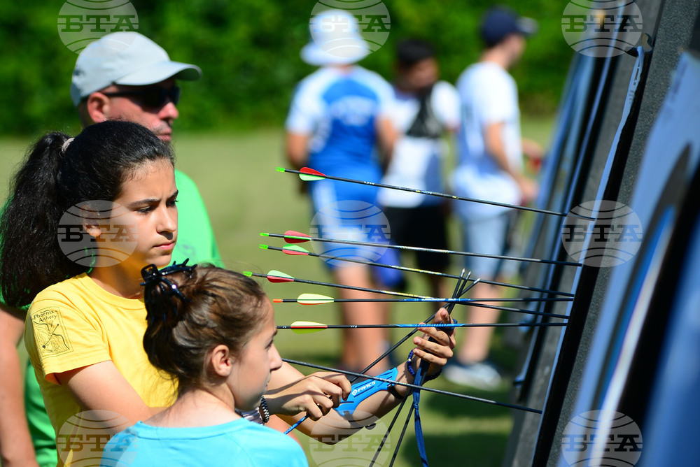 Разград - състезания по стрелба с лък