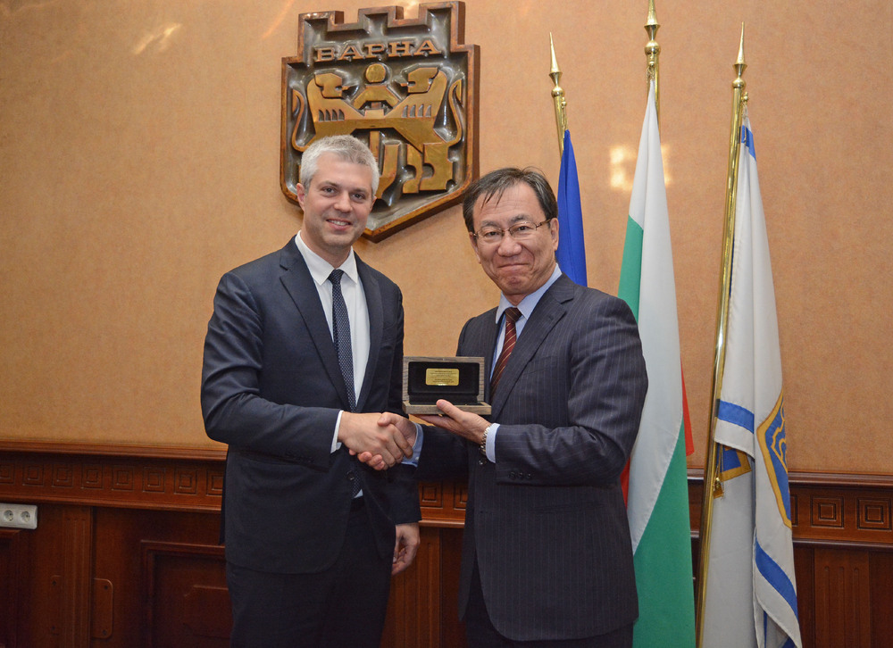 Благомир Коцев пред японския посланик: Приоритет ни е образованието, човешкият капитал е най-важен, ще задълбочим и културния обмен