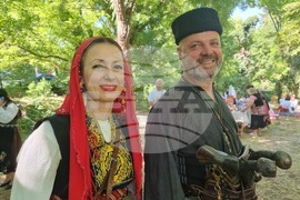 Село Генерал Инзово - фестивал на народната носия и традициите 