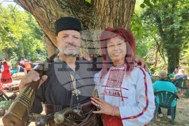 Село Генерал Инзово - фестивал на народната носия и традициите 