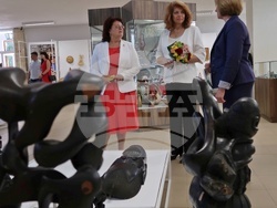 Илияна Йотова беше гост на 50-годишнината на Националното изложение на художествените занаяти и изкуствата в троянското село Орешак