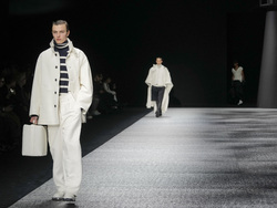 Italy Fashion F/W 24/25 Giorgio Armani