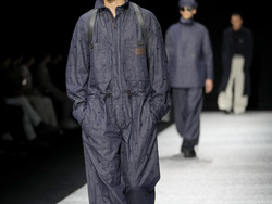 Italy Fashion F/W 24/25 Giorgio Armani