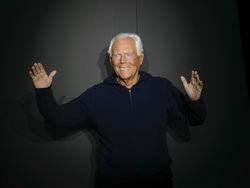 Italy Fashion F/W 24/25 Giorgio Armani