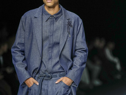 Italy Fashion F/W 24/25 Giorgio Armani