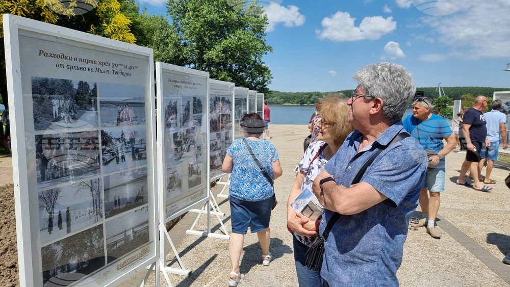 Изложба разказва 150-годишната история на Дунавския парк в Силистра