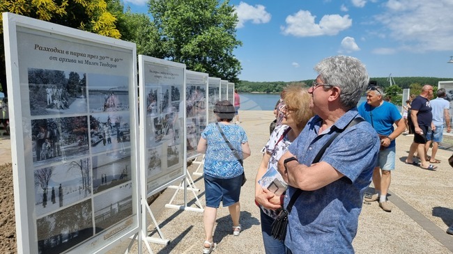 Силистра - изложба - Дунавски парк