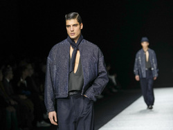 Italy Fashion F/W 24/25 Giorgio Armani