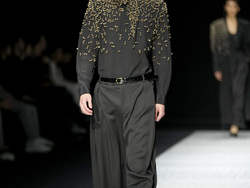 Italy Fashion F/W 24/25 Giorgio Armani