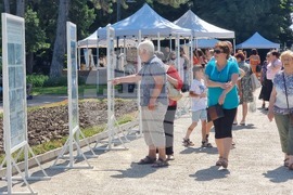 Силистра - изложба - Дунавски парк