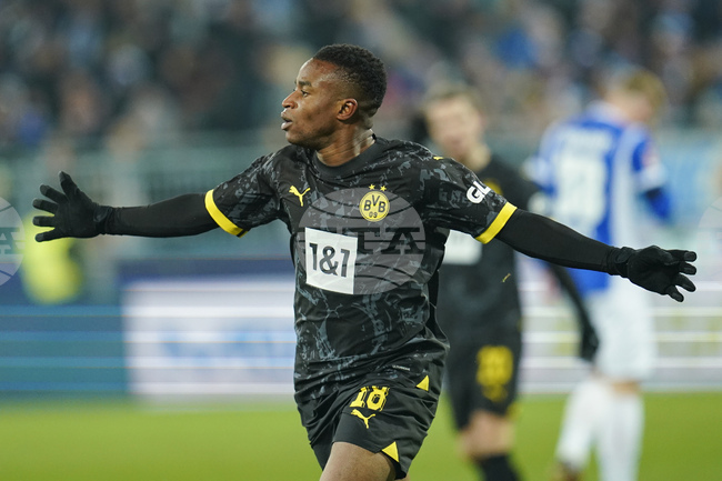 20-годишният нападател Юсуфа Мукоко е близо до договор с датския Копенхаген