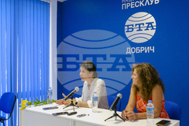 Добрич - пресклуб на БТА - пресконференция – Снимка: Александра Антонова