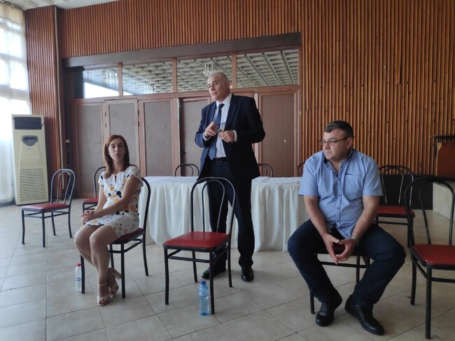 Министър Гьоков подкрепи Кремена Петрова за кмет на община Нова Загора