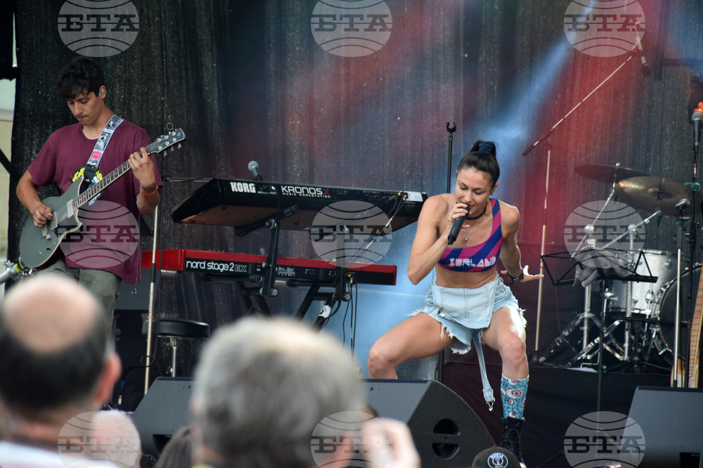 Благоевград - "South West Festuval" - Керана и Космонавтите