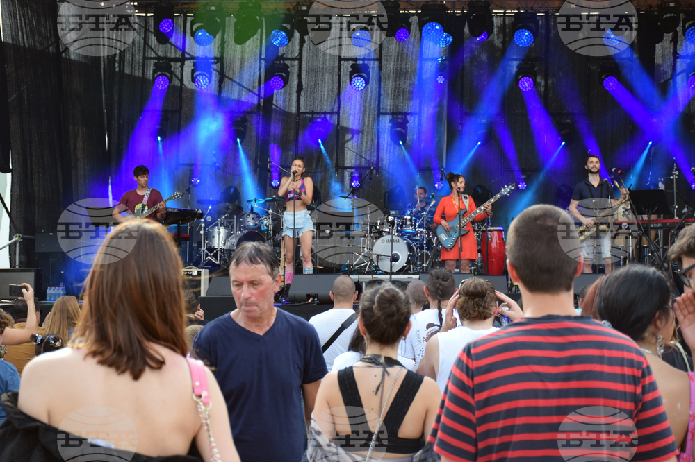 Благоевград - "South West Festuval" - Керана и Космонавтите