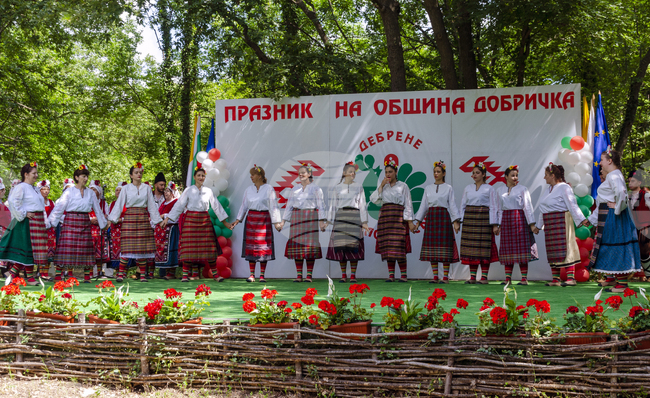 Село Дебрене - Добруджански събор