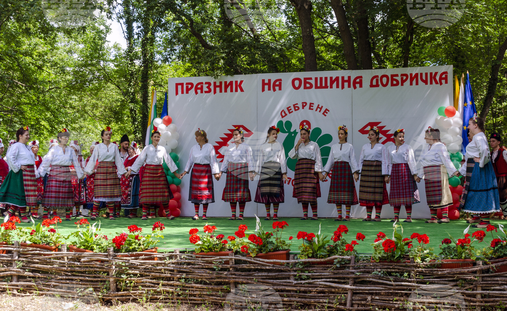 Село Дебрене - Добруджански събор – Снимка: Александра Антонова