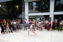 Творческа лаборатория за млади хореографи