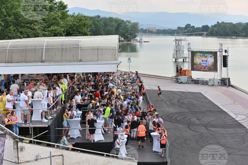 Пловдив - Red Bull Showrun